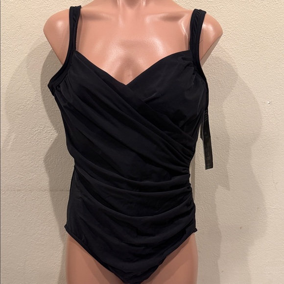 NWT Miraclesuit Sanibel one piece swimsuit underwire size 22W - Picture 1 of 5